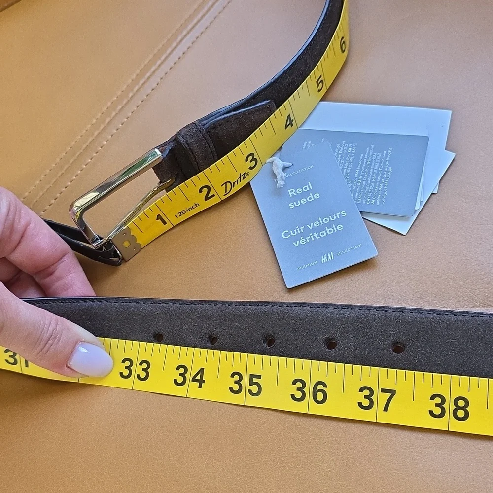 SUEDE BELT